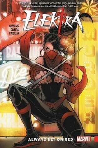 Cover of Elektra: Always Bet On Red