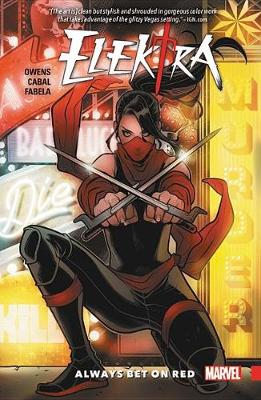 Book cover for Elektra: Always Bet On Red