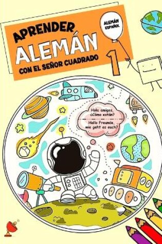 Cover of Aprender Alemán Con El Señor Cuadrado 1