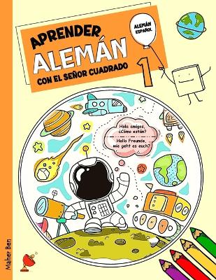 Cover of Aprender Alem�n Con El Se�or Cuadrado 1