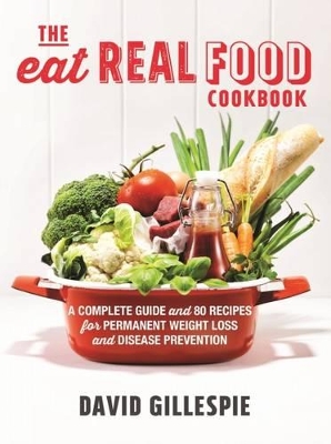 Book cover for The Eat Real Food Cookbook