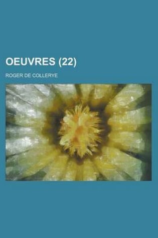 Cover of Oeuvres (22)
