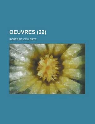 Book cover for Oeuvres (22)