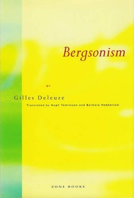 Cover of Bergsonism