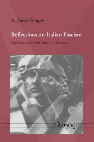 Cover of Reflections on Italian Fascism