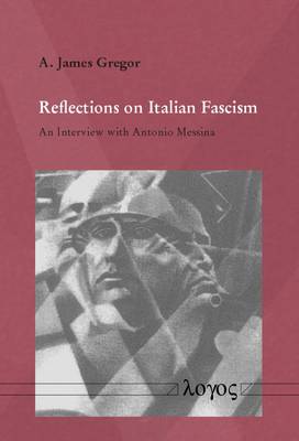 Book cover for Reflections on Italian Fascism