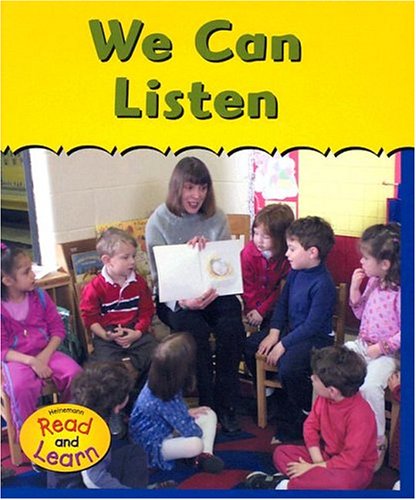 Book cover for We Can Listen