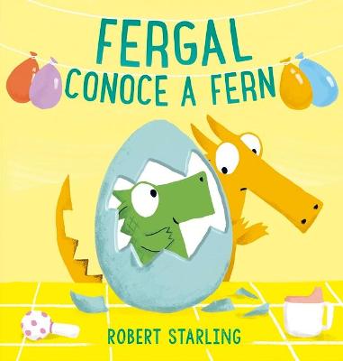 Book cover for FERGAL CONOCE A FERN