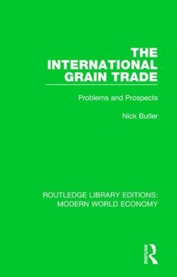 Book cover for The International Grain Trade