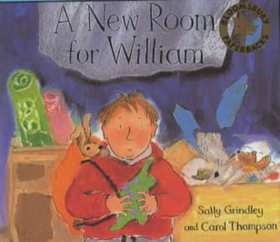 Book cover for A New Room for William