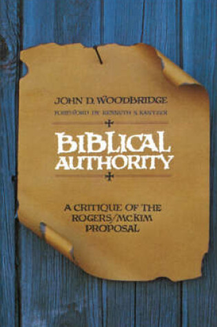 Cover of Biblical Authority