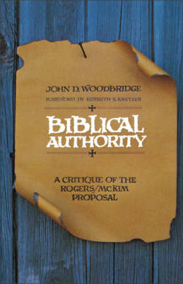 Book cover for Biblical Authority