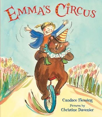 Book cover for Emma's Circus