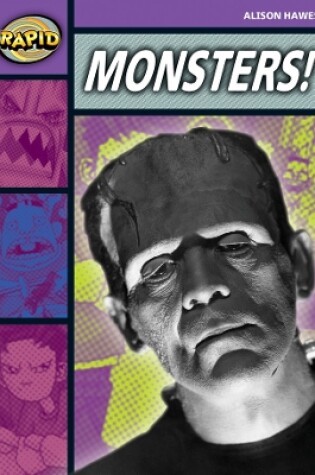 Cover of Rapid Reading: Monsters! (Stage 1, Level 1B)