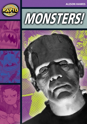 Book cover for Rapid Reading: Monsters! (Stage 1, Level 1B)