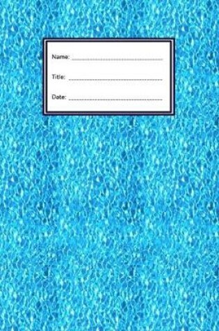 Cover of Simple Notebook Lined