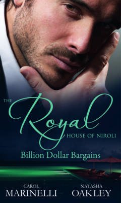 Book cover for The Royal House of Niroli: Billion Dollar Bargains
