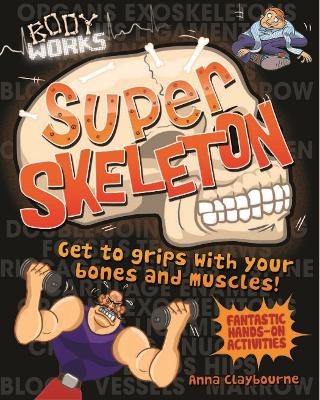Book cover for Super Skeleton