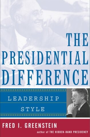 Cover of The Presidential Difference