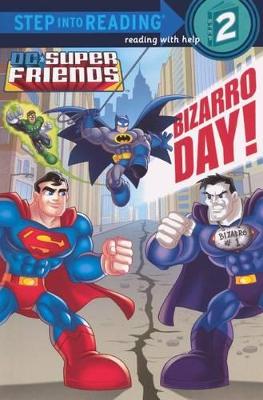 Book cover for Bizarro Day!