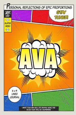 Book cover for Superhero Ava