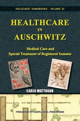 Book cover for Healthcare in Auschwitz