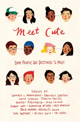 Book cover for Meet Cute