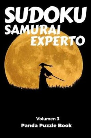 Cover of Sudoku Samurai Experto - Volumen 3