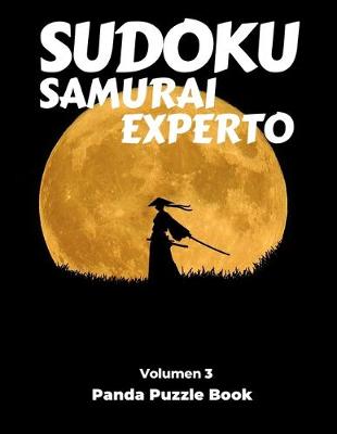 Book cover for Sudoku Samurai Experto - Volumen 3