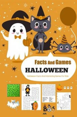 Cover of Halloween Facts And Games