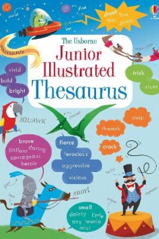 Cover of Junior Illustrated Thesaurus