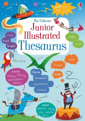 Book cover for Junior Illustrated Thesaurus