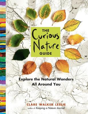Book cover for The Curious Nature Guide