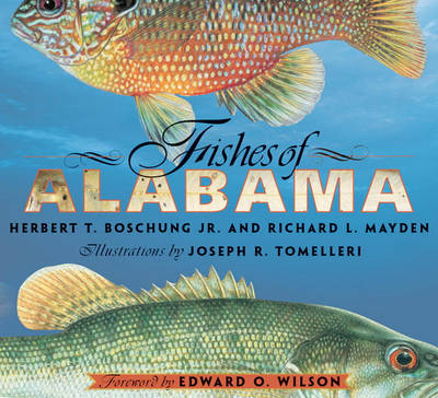 Book cover for Fishes of Alabama