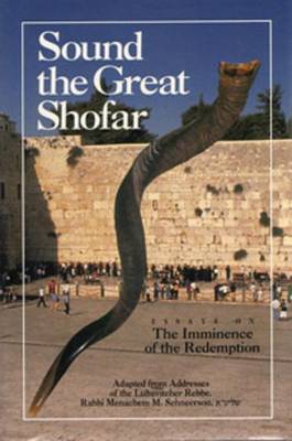 Book cover for Sound the Great Shofar