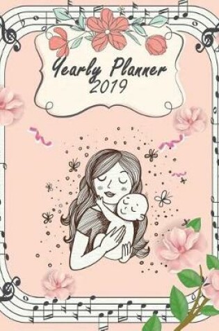 Cover of Yearly Planner 2019