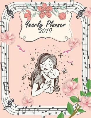 Book cover for Yearly Planner 2019