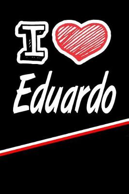 Book cover for I Love Eduardo