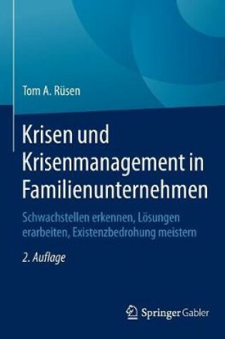 Cover of Krisen und Krisenmanagement in Familienunternehmen