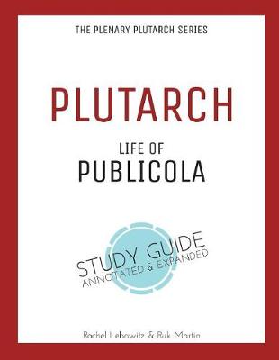 Cover of Plutarch's Life of Publicola