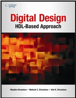 Cover of Digital Design: HDL-Based Approach (SAMPLEONLY)