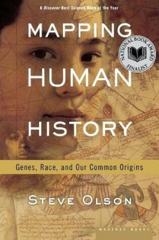 Cover of Mapping Human History: Discovering the Past through Our Genes