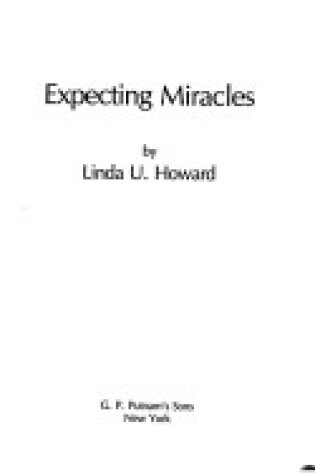Cover of Expecting Miracles