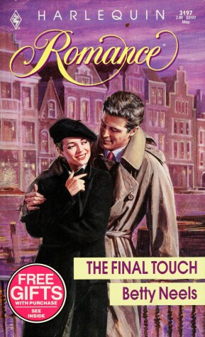 Book cover for Harlequin Romance #3197
