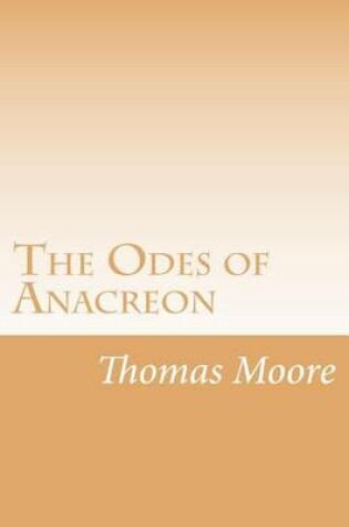 Cover of The Odes of Anacreon