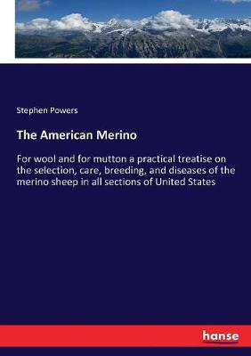 Book cover for The American Merino