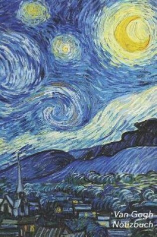 Cover of Van Gogh Notizbuch