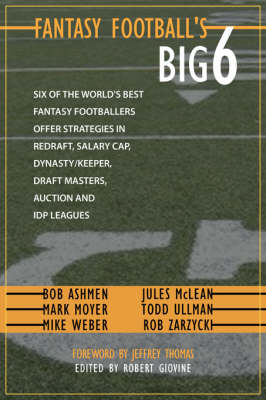 Book cover for Fantasy Football's Big Six
