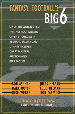 Cover of Fantasy Football's Big Six