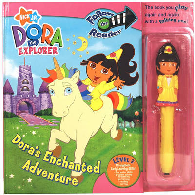 Book cover for Dora's Enchanted Adventure